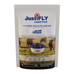 JustiFly Liquid Feed for Cattle Champion Animal Health